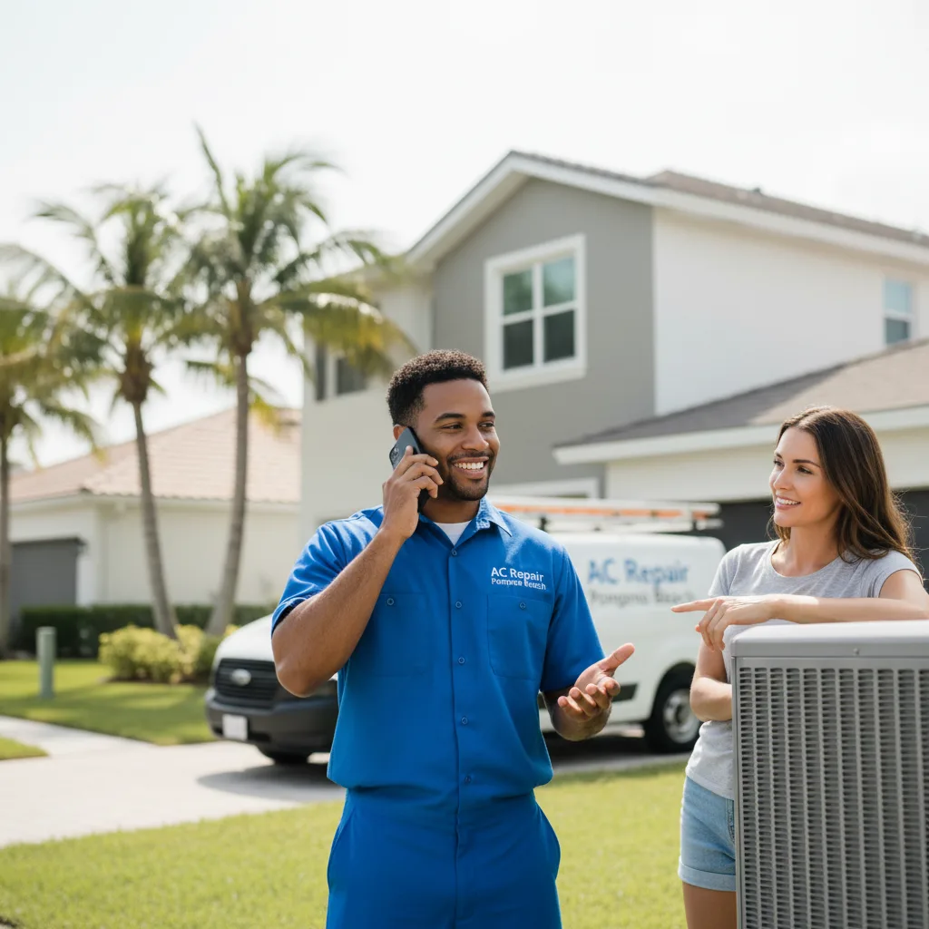 AC Repair Pompano Beach customer support in Hurt