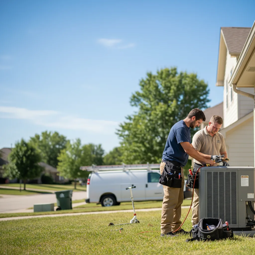 AC Repair in Hurt